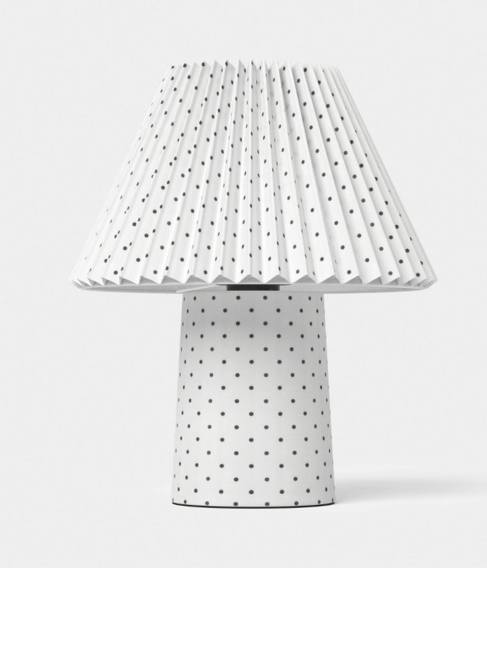 Trend Pleated Double Shade
Small Dot White - Room Essentials™